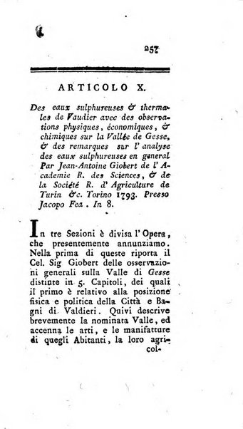 Giornale de'letterati