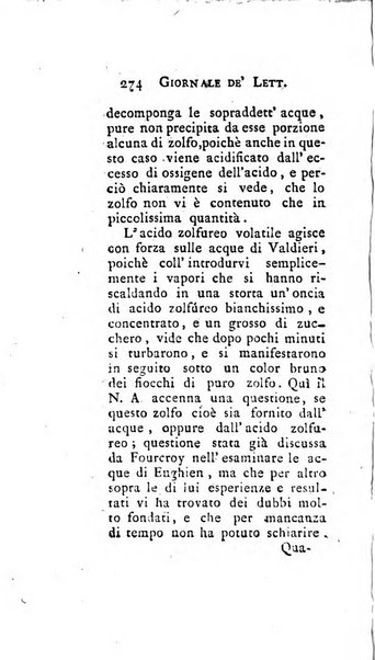 Giornale de'letterati