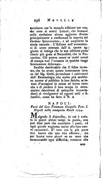 Giornale de'letterati