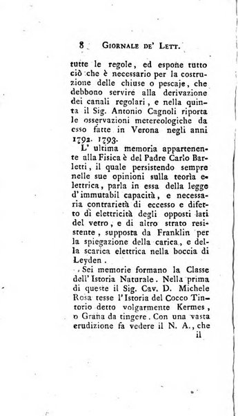 Giornale de'letterati