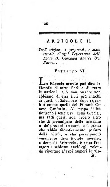 Giornale de'letterati