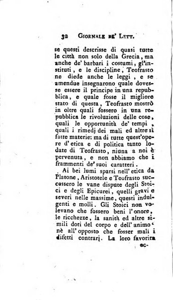 Giornale de'letterati