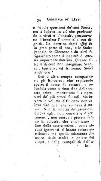 Giornale de'letterati