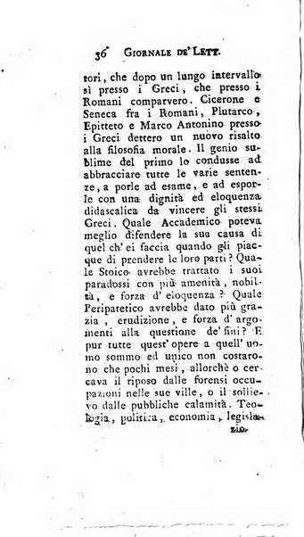 Giornale de'letterati