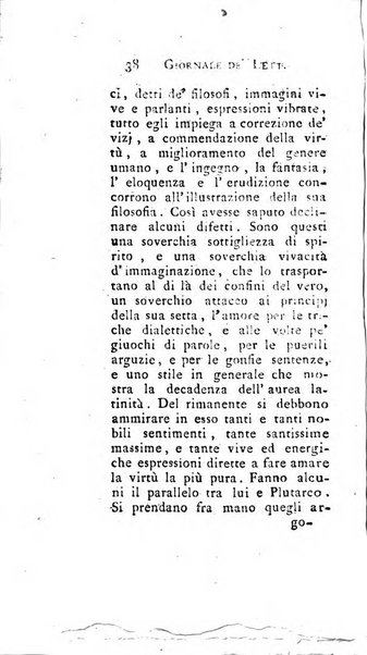 Giornale de'letterati