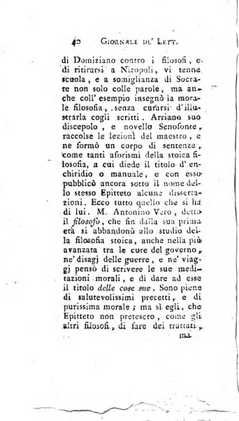 Giornale de'letterati