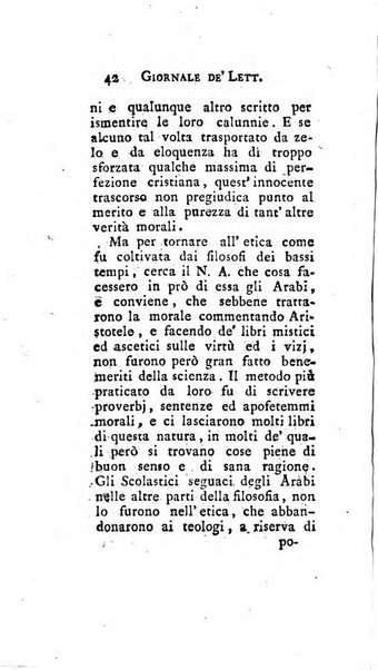 Giornale de'letterati