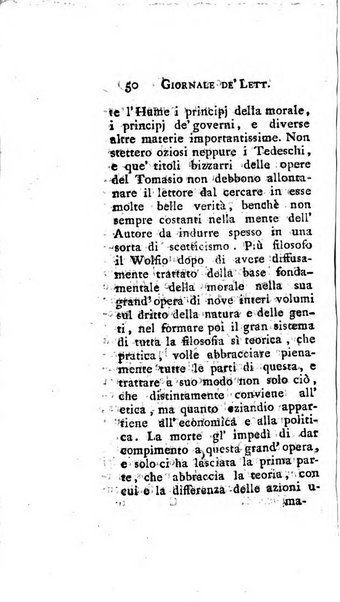 Giornale de'letterati