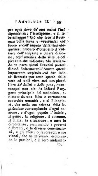 Giornale de'letterati