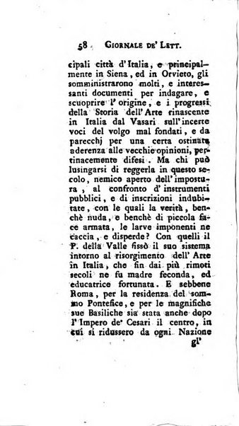 Giornale de'letterati