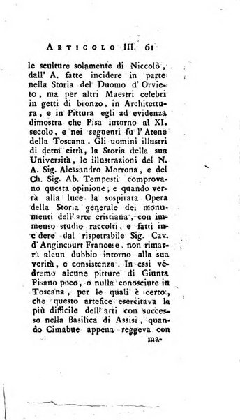 Giornale de'letterati