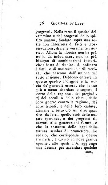 Giornale de'letterati