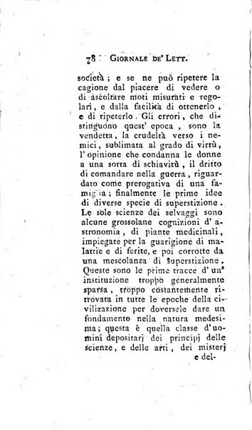 Giornale de'letterati