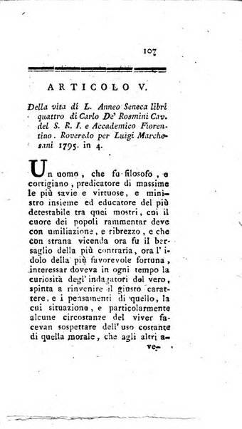 Giornale de'letterati