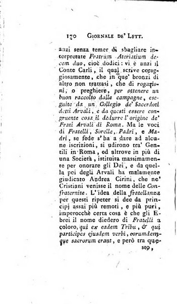 Giornale de'letterati