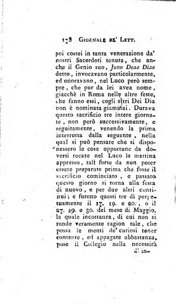 Giornale de'letterati