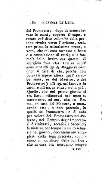 Giornale de'letterati