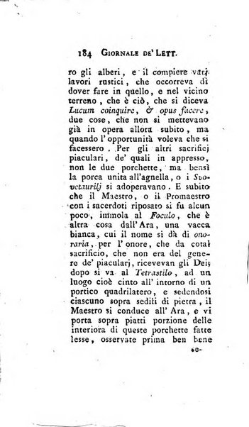 Giornale de'letterati