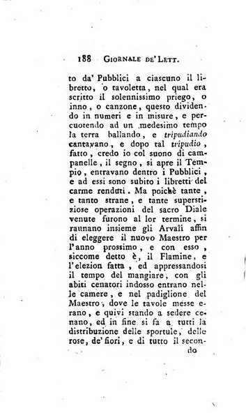 Giornale de'letterati