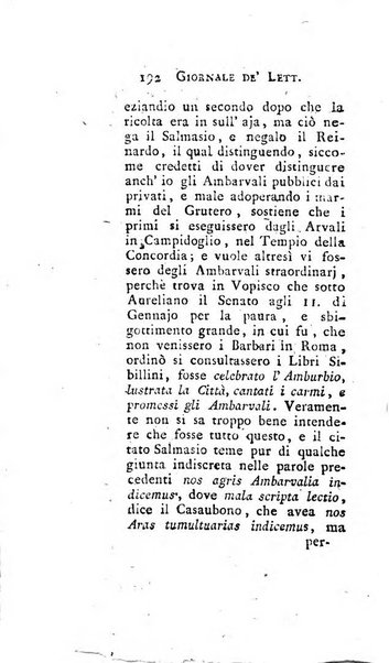 Giornale de'letterati