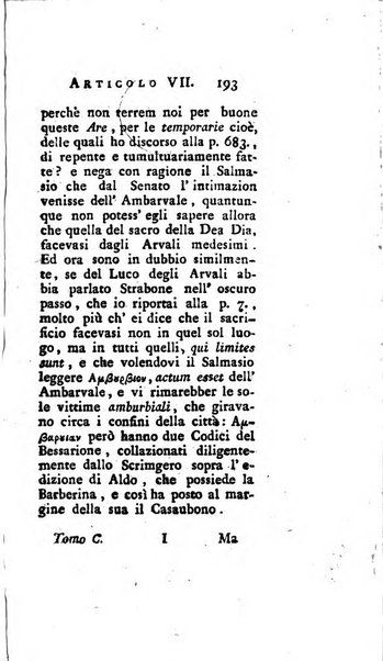 Giornale de'letterati