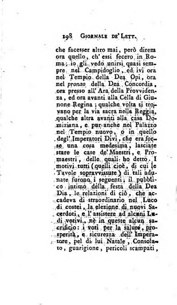 Giornale de'letterati