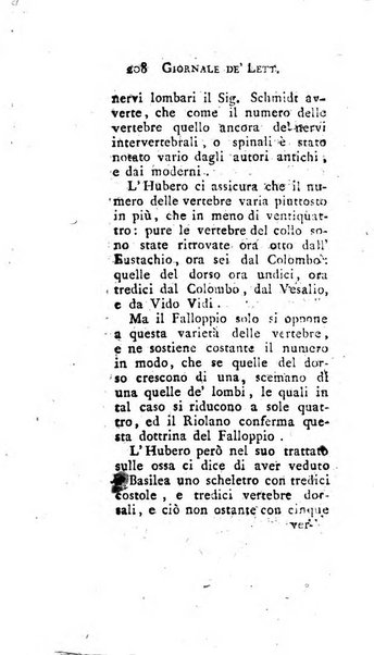 Giornale de'letterati