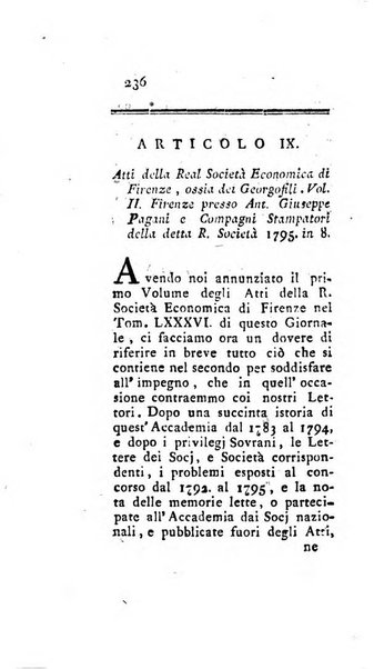 Giornale de'letterati