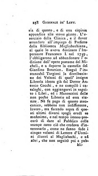 Giornale de'letterati