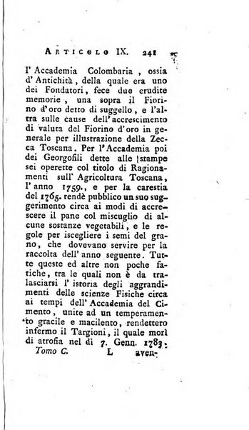 Giornale de'letterati