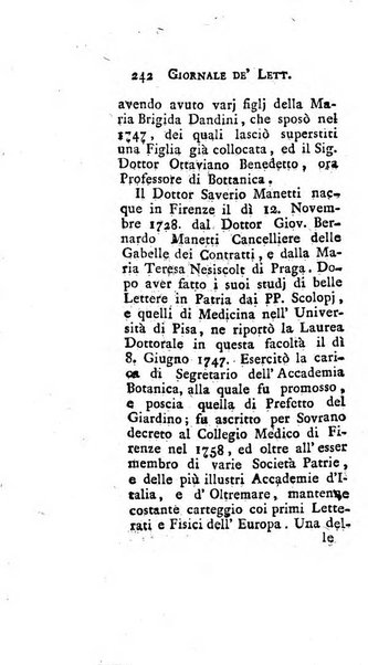 Giornale de'letterati