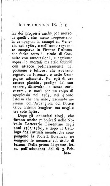 Giornale de'letterati