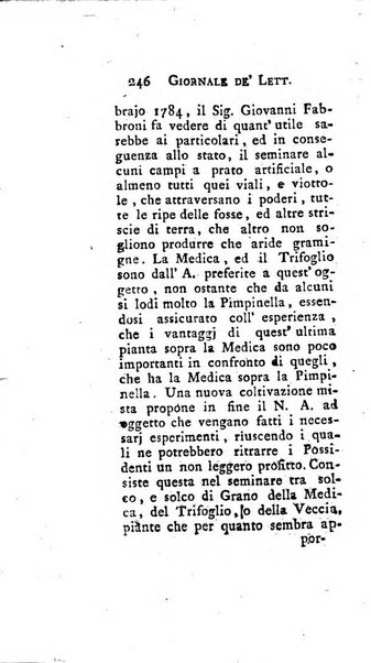 Giornale de'letterati