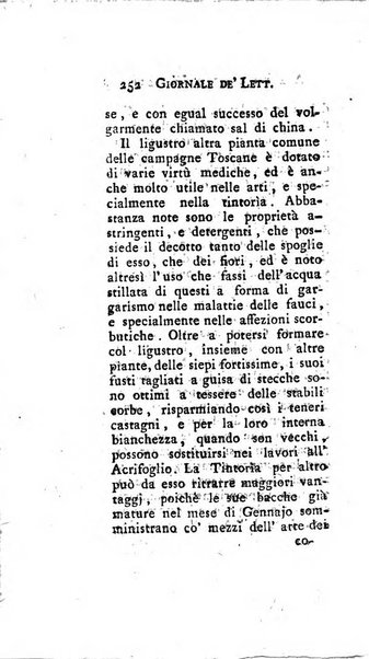 Giornale de'letterati