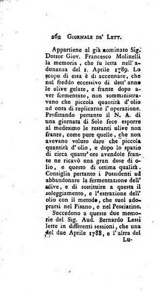 Giornale de'letterati