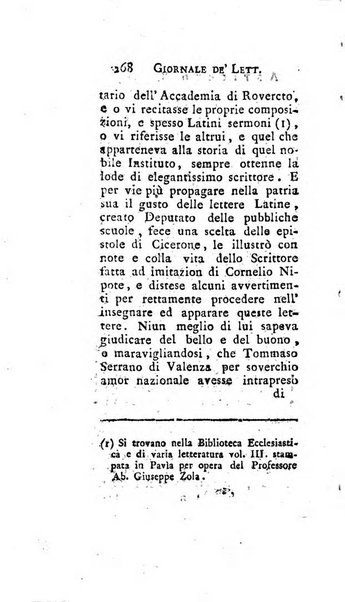 Giornale de'letterati