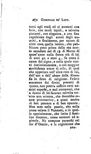 Giornale de'letterati