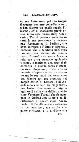 Giornale de'letterati