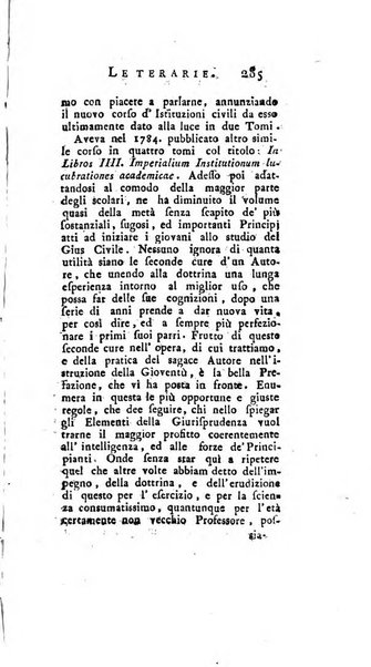 Giornale de'letterati