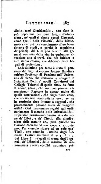 Giornale de'letterati