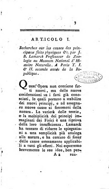 Giornale de'letterati