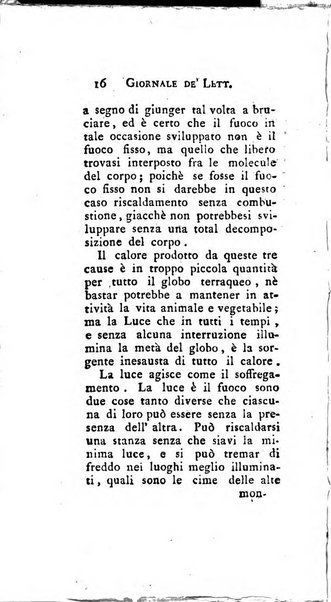 Giornale de'letterati