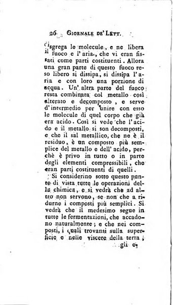 Giornale de'letterati