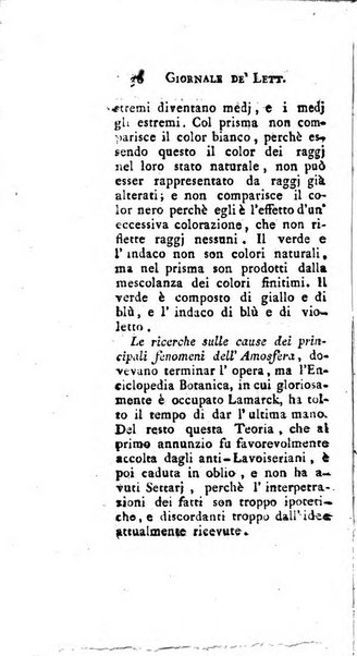 Giornale de'letterati