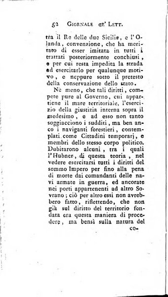 Giornale de'letterati