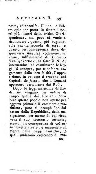 Giornale de'letterati