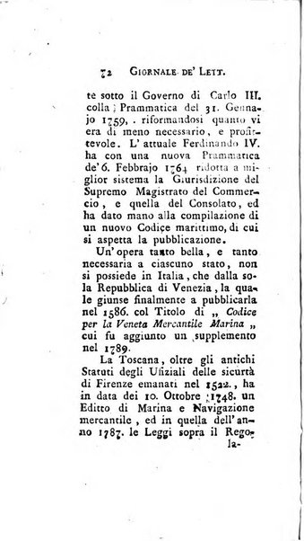 Giornale de'letterati