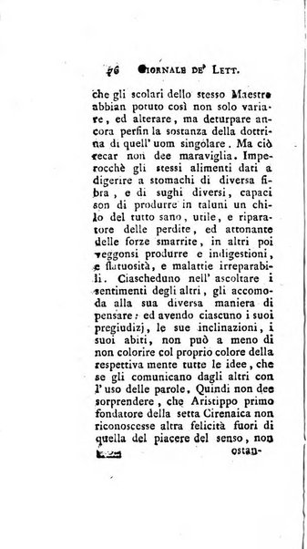 Giornale de'letterati