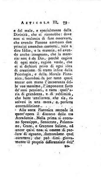 Giornale de'letterati