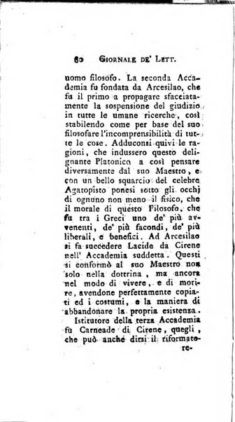 Giornale de'letterati